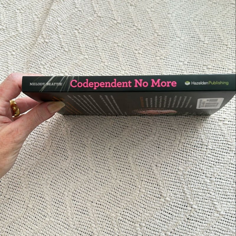 Codependent No More