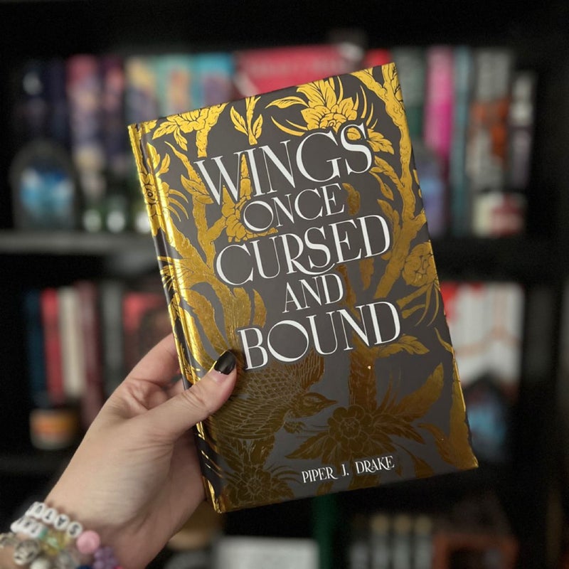 Wings Once Cursed and Bound Bookish Box SE