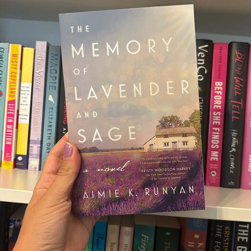 The Memory of Lavender and Sage