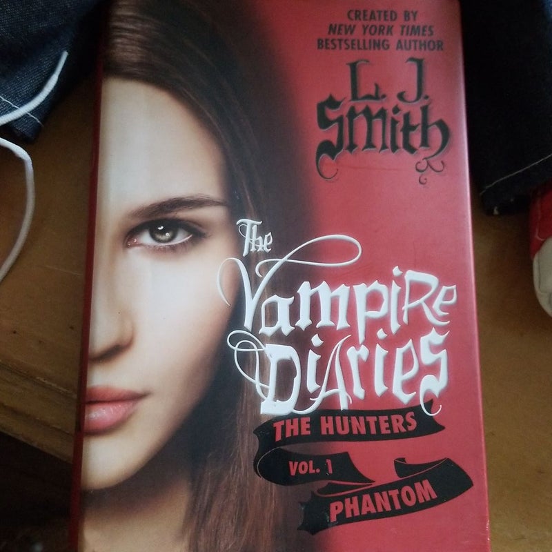🧛‍♂️🧛‍♀️The Vampire D iaries: the Hunters: Phantom