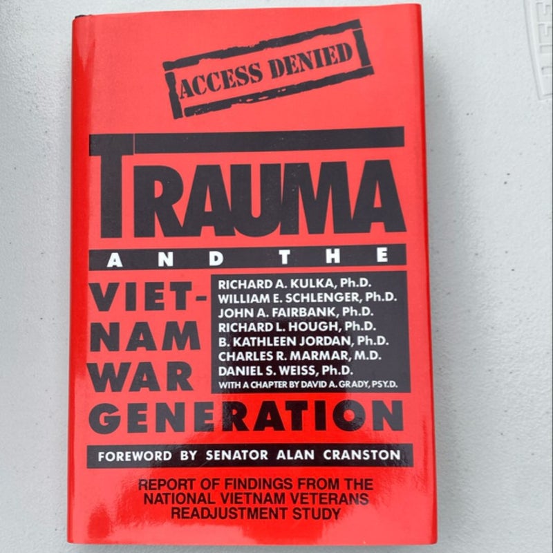 Trauma and the Vietnam War Generation