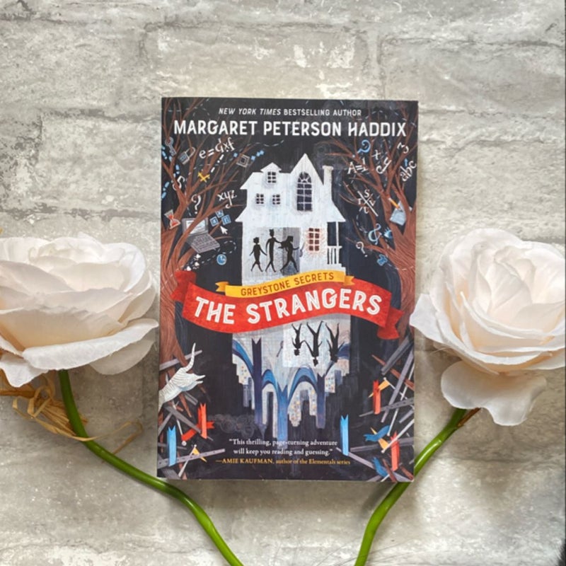 Greystone Secrets #1: the Strangers + free ARC #2