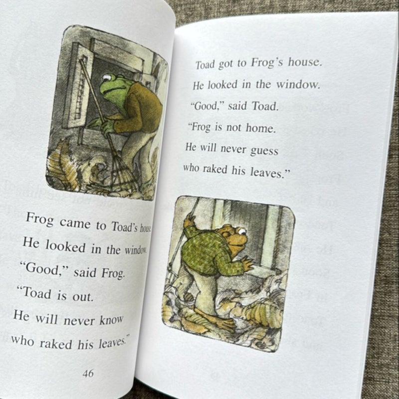 Frog and Toad All Year