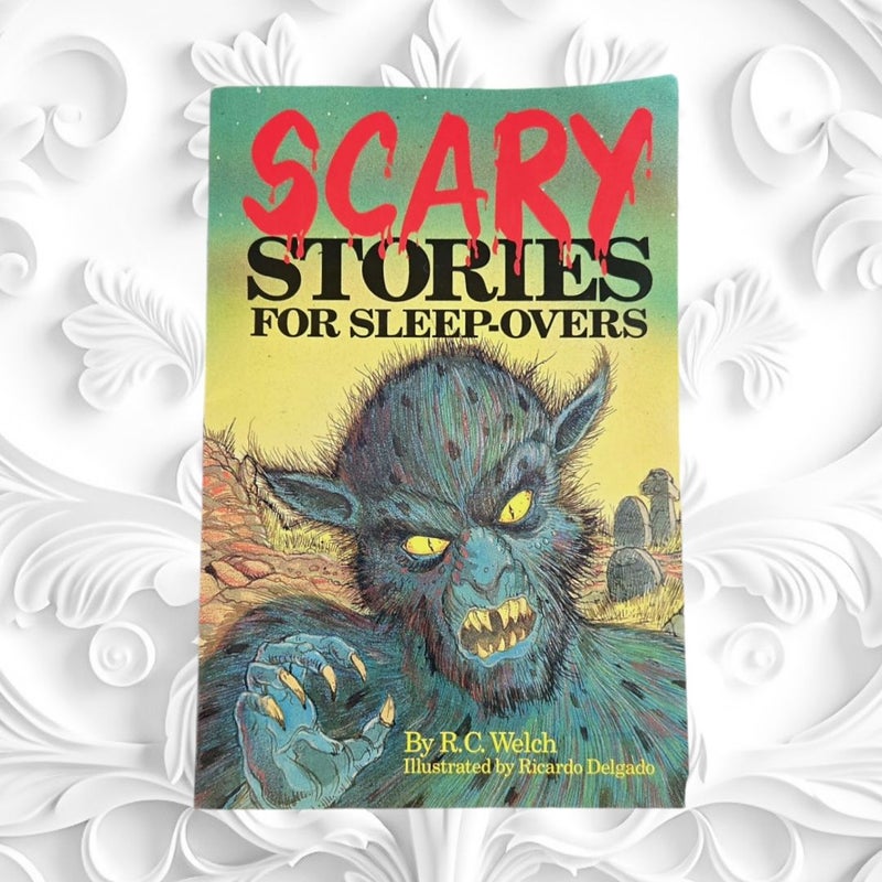 Scary Stories for Sleep-overs