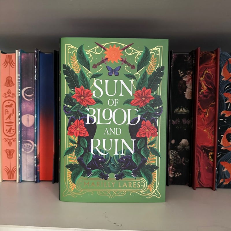 sun of blood and ruin (fairyloot)