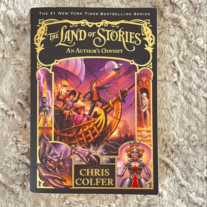 The Land of Stories: an Author's Odyssey