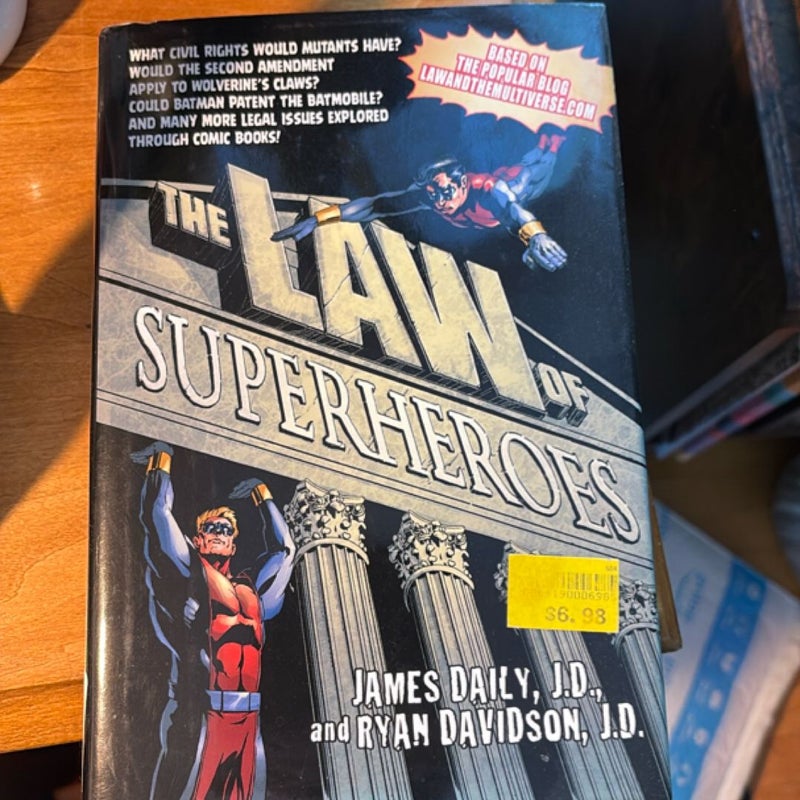 The Law of Superheroes