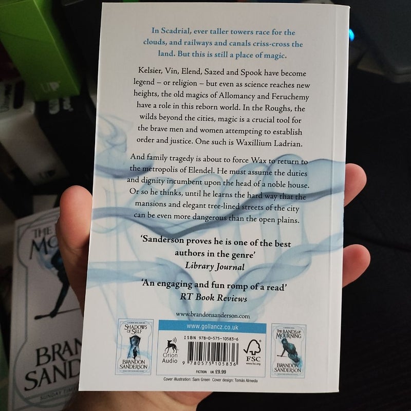 Mistborn Era 2: Books 1-3