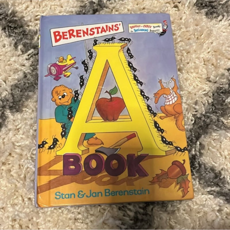 The Berenstains' A Book