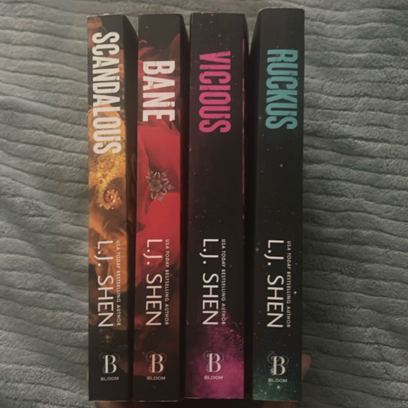 Vicious , bane, ruckus, scandalous bundle 