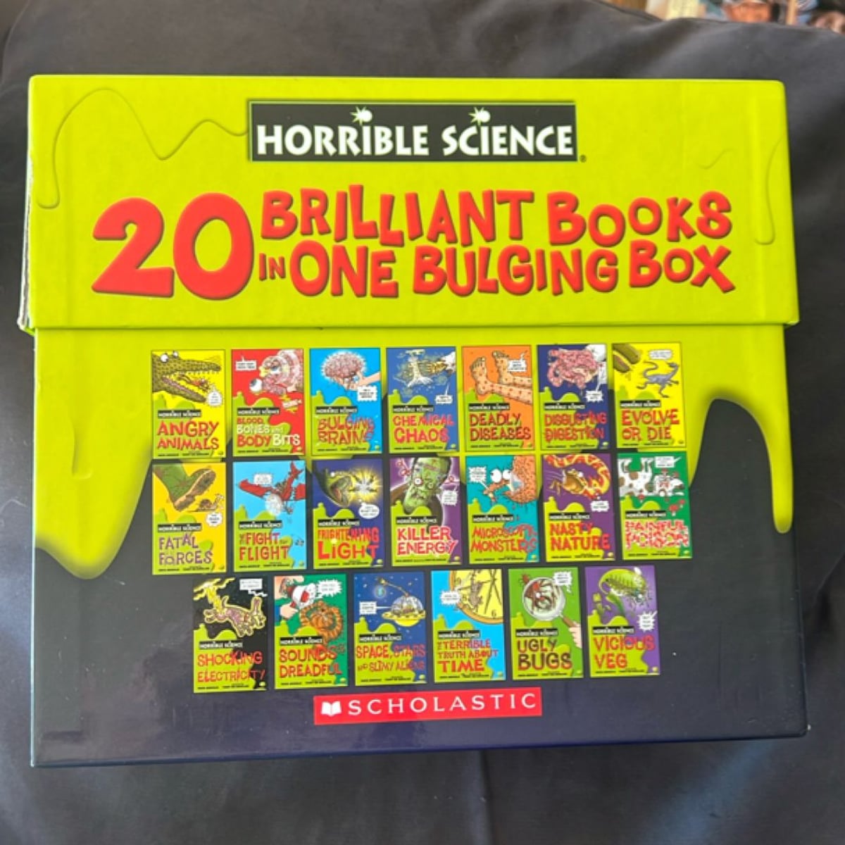 Bulging Box of Books by Nick Arnold