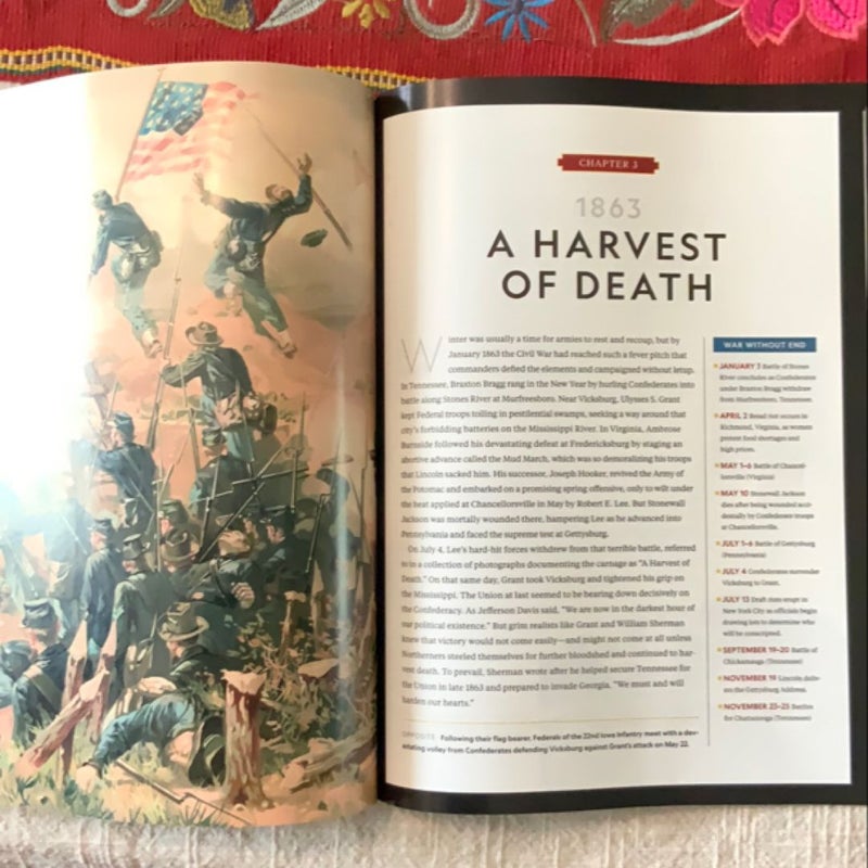 National Geographic Atlas of the Civil War