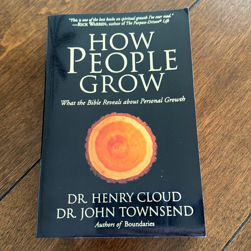 How People Grow