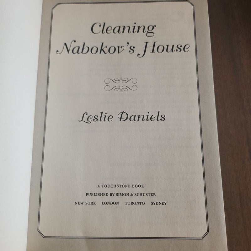 Cleaning Nabokov's House