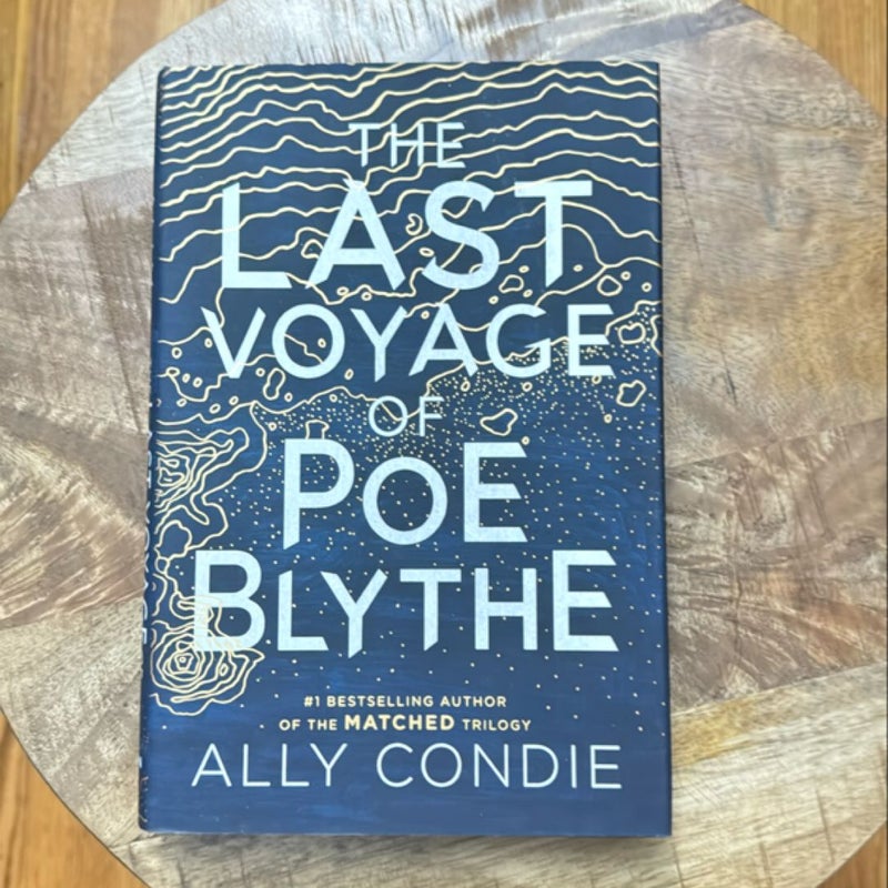 The Last Voyage of Poe Blythe