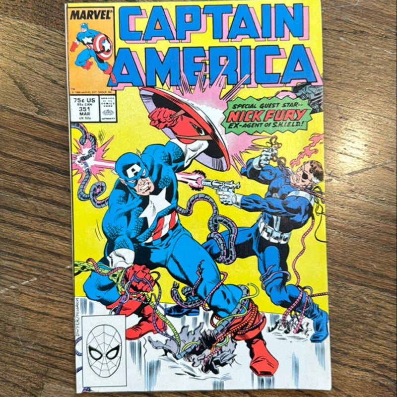 Captain America 351 March