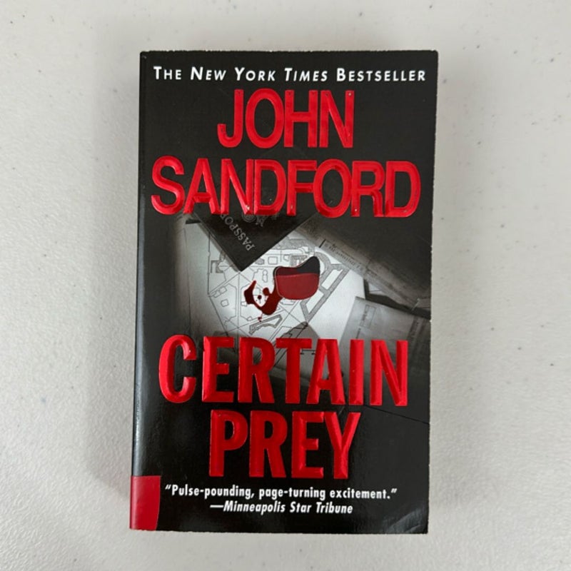Certain Prey