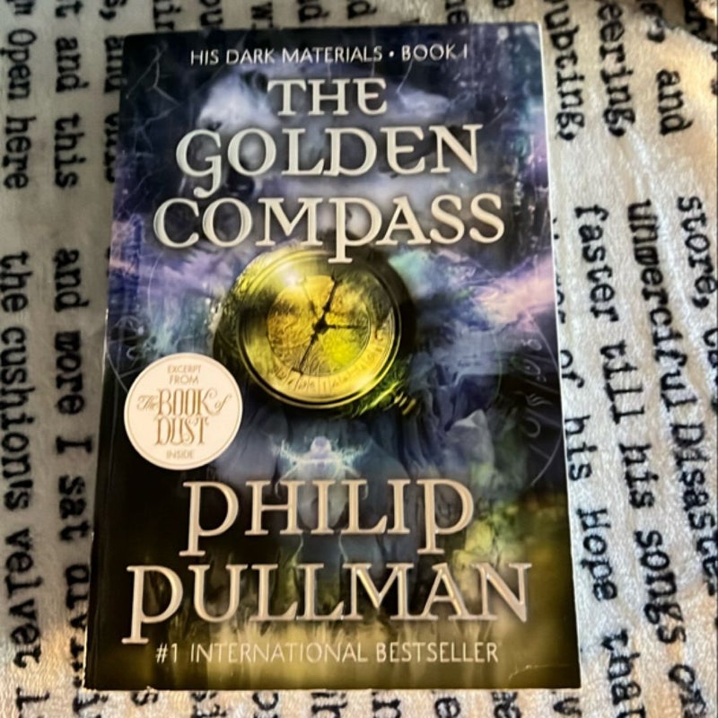 His Dark Materials: the Golden Compass (Book 1)