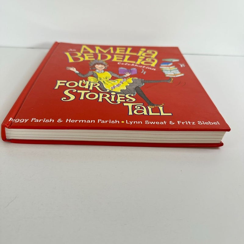 An Amelia Bedelia Celebration: Four Stories Tall