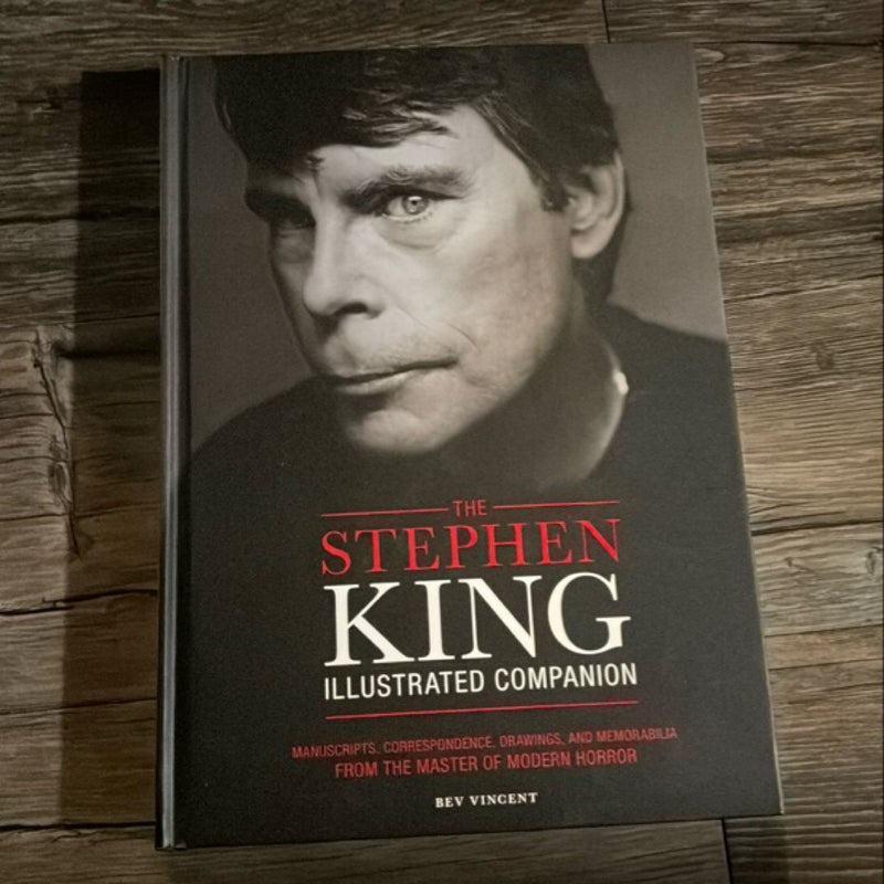 The Stephen King Illustrated Companion