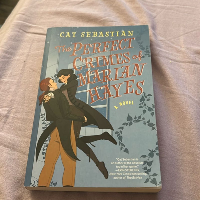 The Perfect Crimes of Marian Hayes