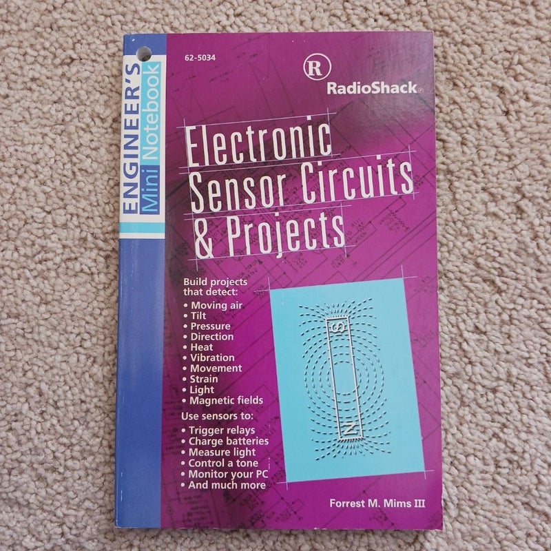 RadioShack Electronic Sensor Circuits & Projects Vintage Book