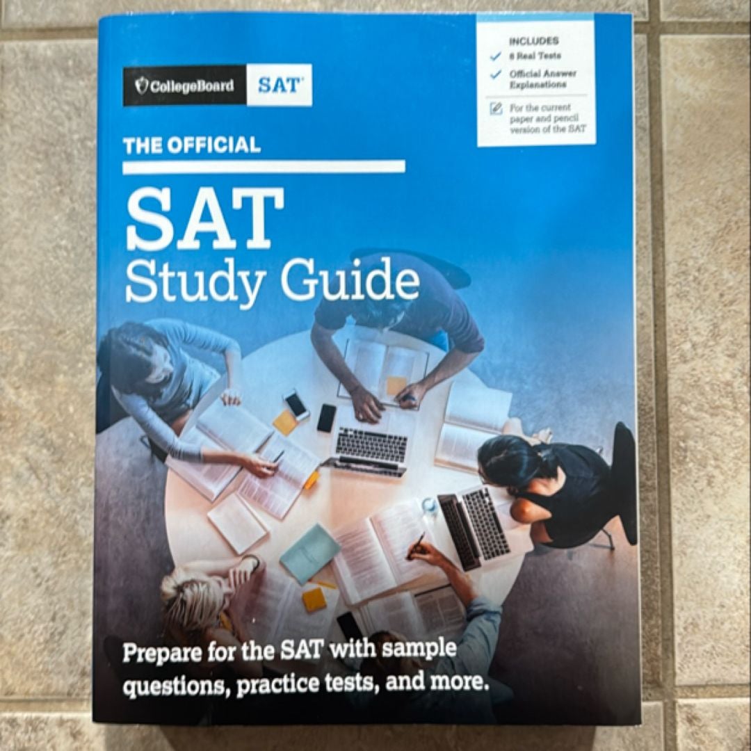 The Official SAT Study Guide by College Board Staff
