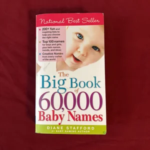 The Big Book of 60,000 Baby Names