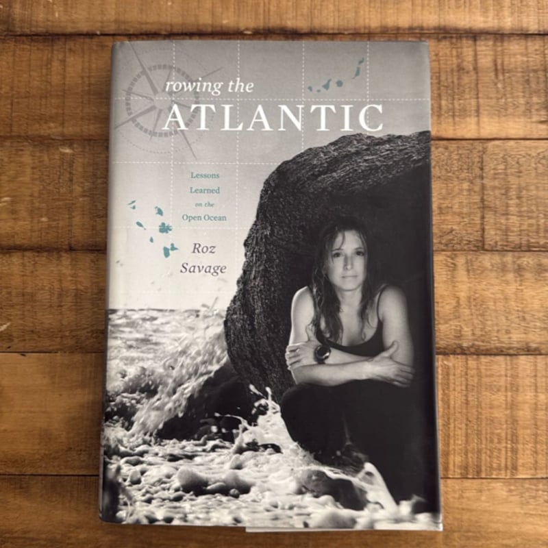 Rowing the Atlantic by Roz Savage