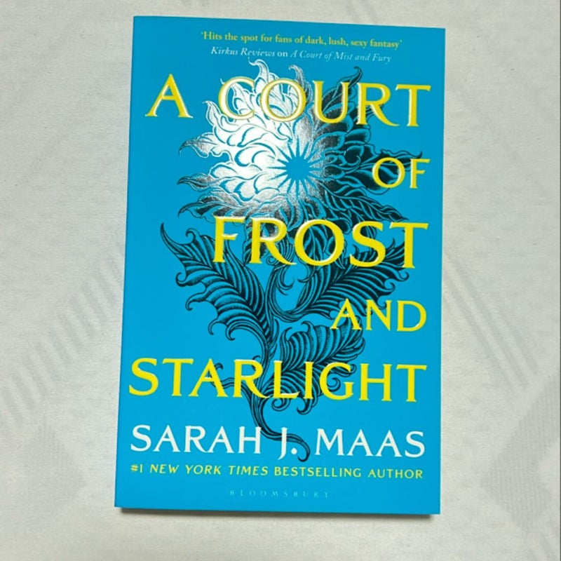 A Court of Frost and Starlight