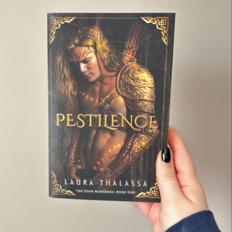 Pestilence (the Four Horsemen Book #1)