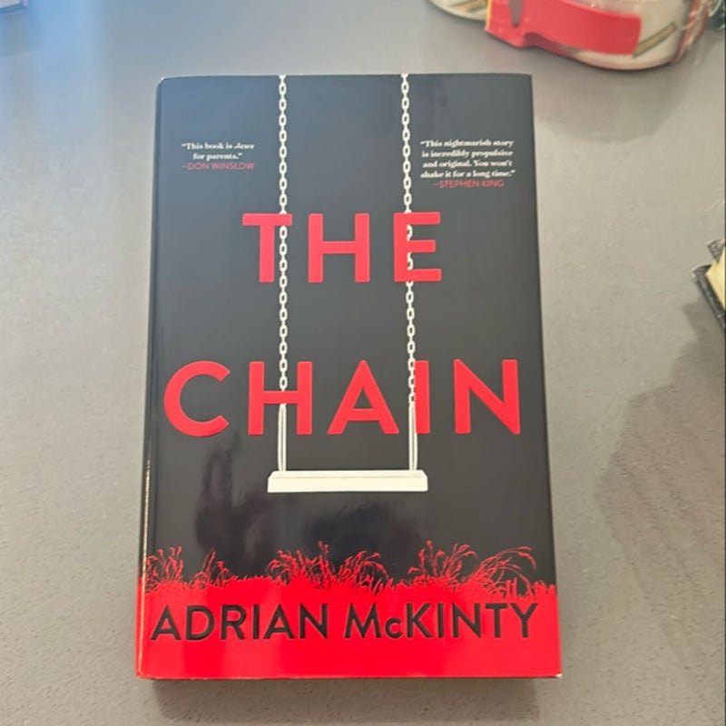 The Chain by Adrian McKinty