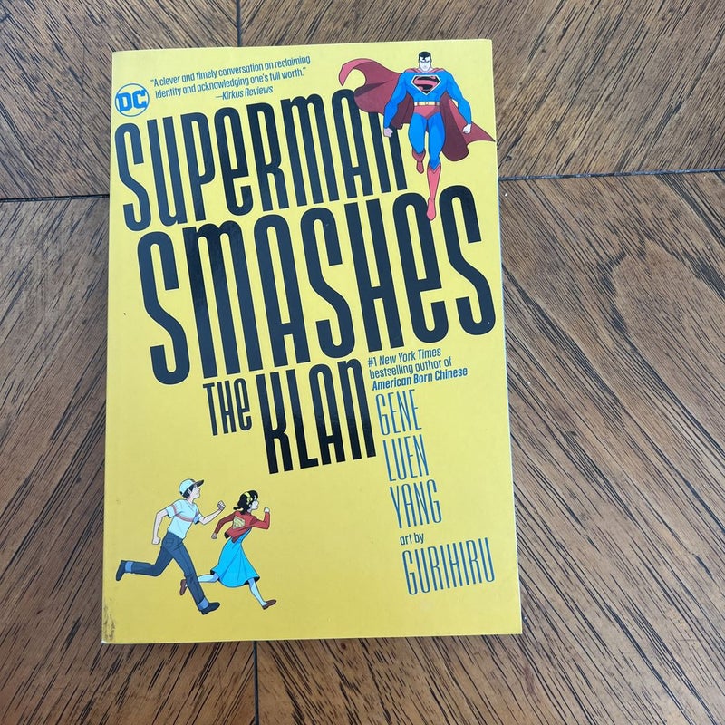 Superman Smashes the Klan