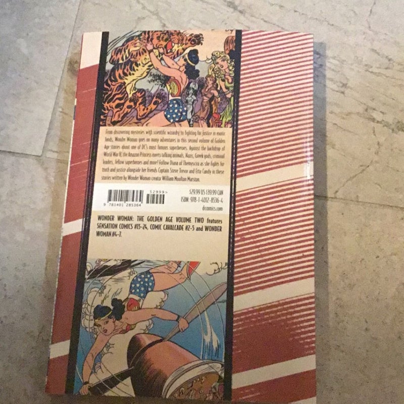 Wonder Woman: the Golden Age Vol. 2