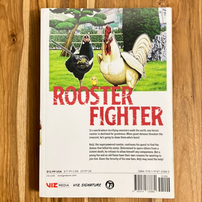 Rooster Fighter, Vol. 2