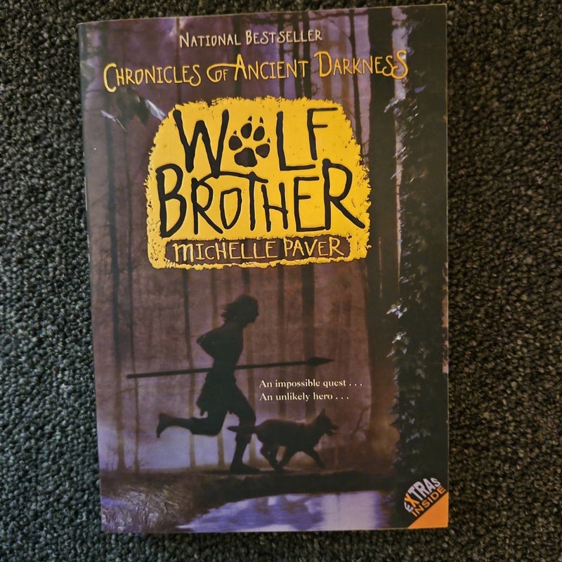 Wolf Brother, Book One: Chronicles of Ancient Darkness