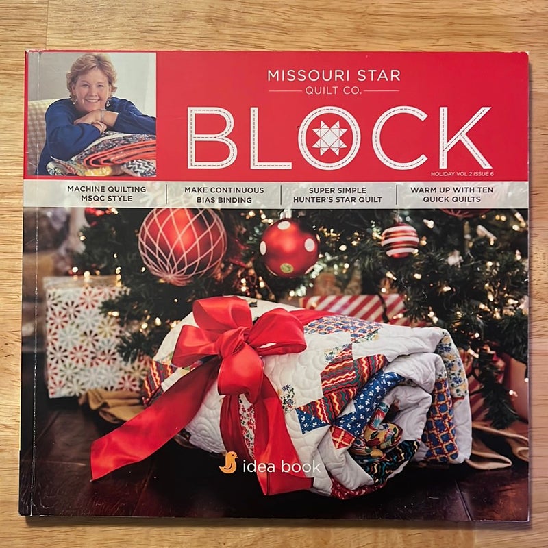 Block Magazine Holiday 2015