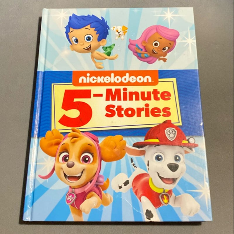 Nickelodeon 5-Minutes Stories