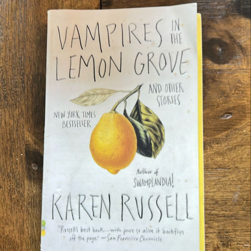 Vampires in the Lemon Grove