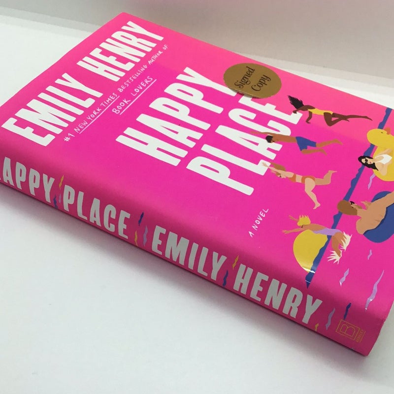 ***Signed*** 1st Edition Happy Place