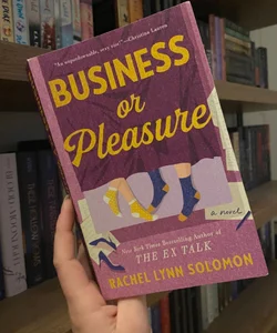 Business or Pleasure