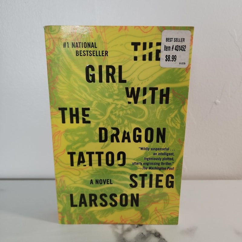 The Girl with the Dragon Tattoo