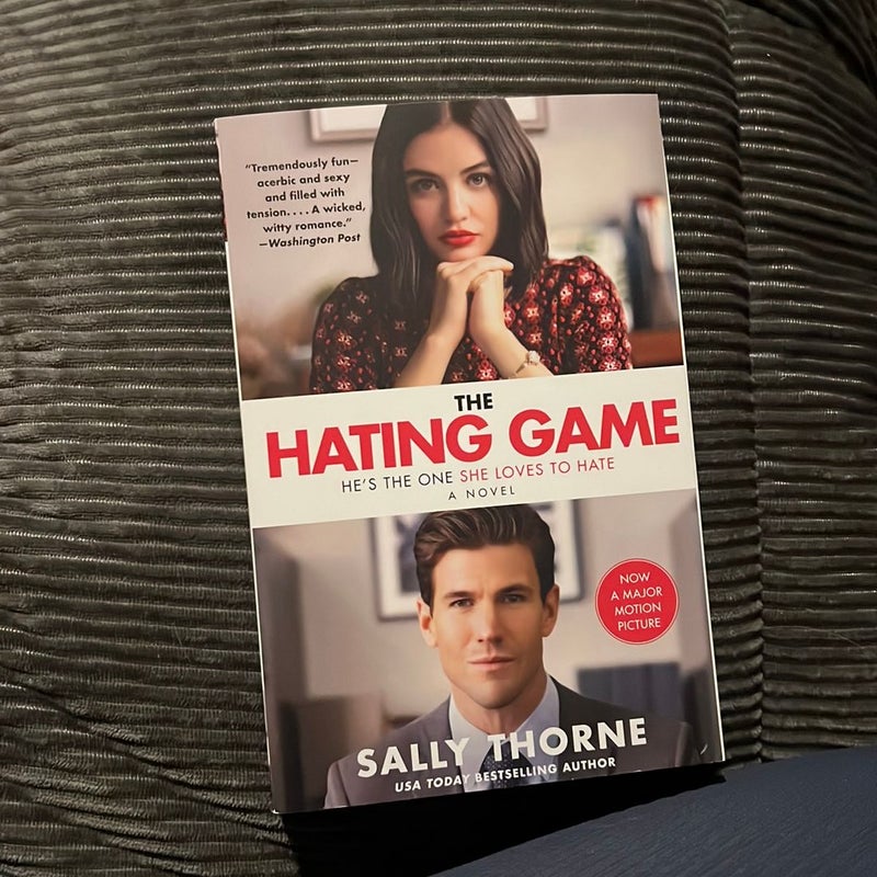 The Hating Game [Movie Tie-In]