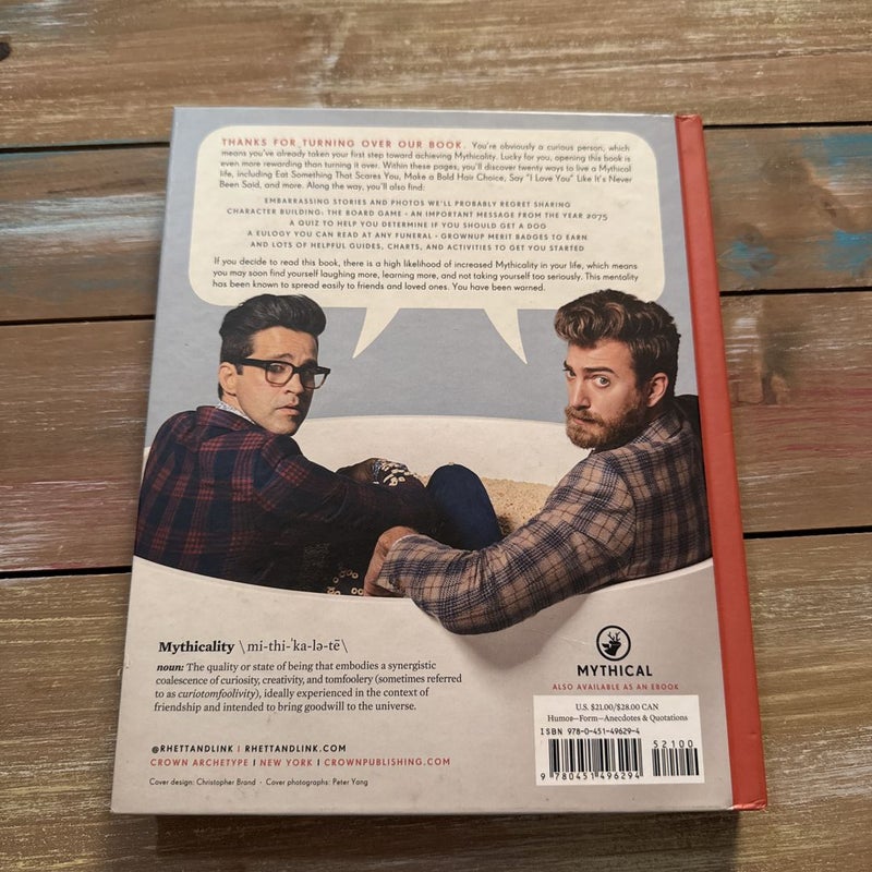 Rhett and Link's Book of Mythicality