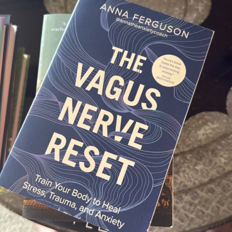 The Vagus Nerve Reset by Anna Ferguson, Paperback | Pangobooks