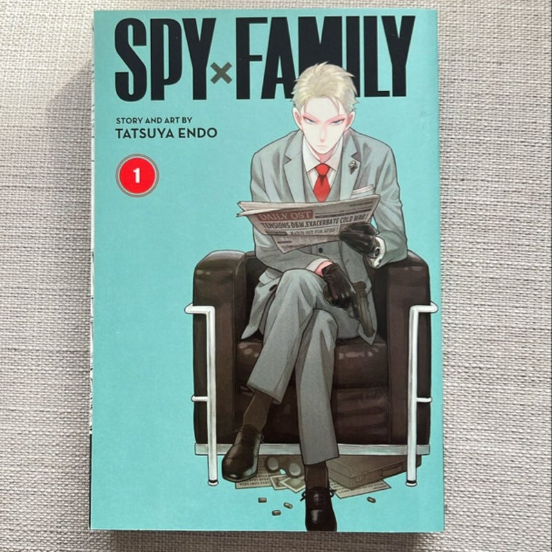 Spy X Family, Vol. 1