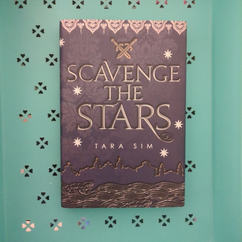 Scavenge The Stars (owlcrate)