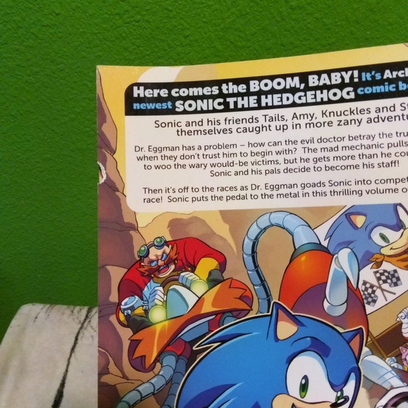 Sonic Boom Vol. 2 - First Printing