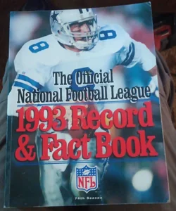 The Official National Football League Record and Fact Book, 1993