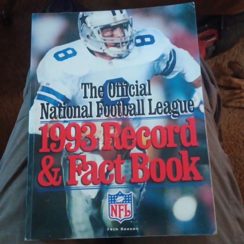 The Official National Football League Record and Fact Book, 1993